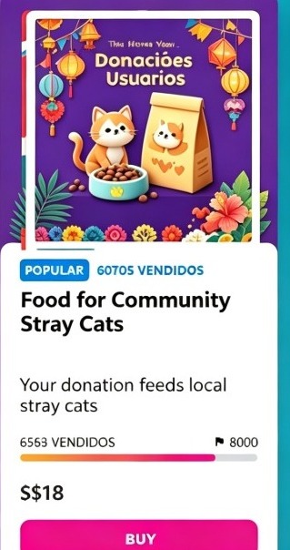 Featured fundraising campaign 2